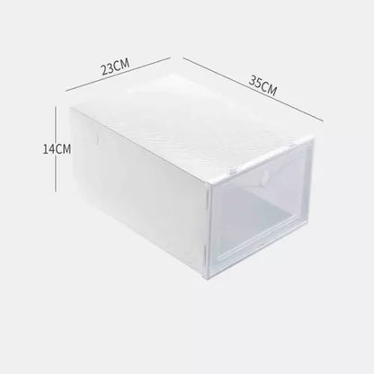 Pack de 6 Cajas de Zapatos Organizadoras